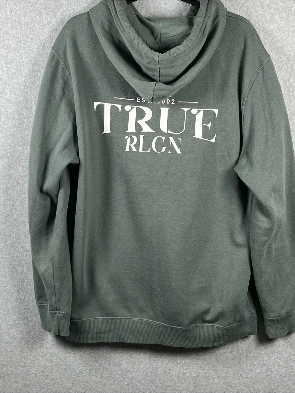 True Religion pull hoodie